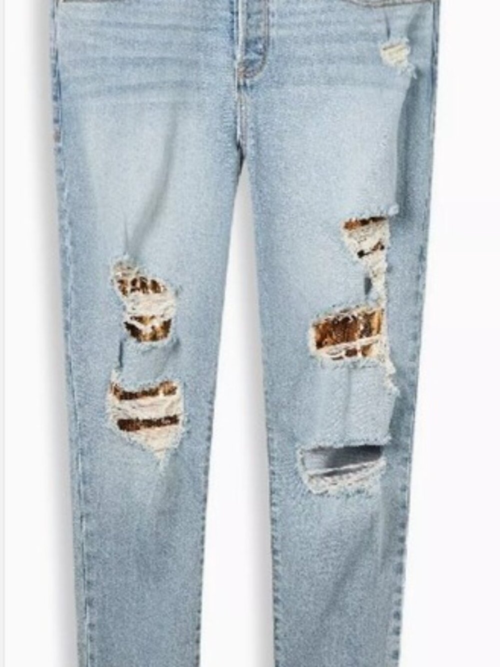 Torrid High Rise Straight Jeans | size 10 R